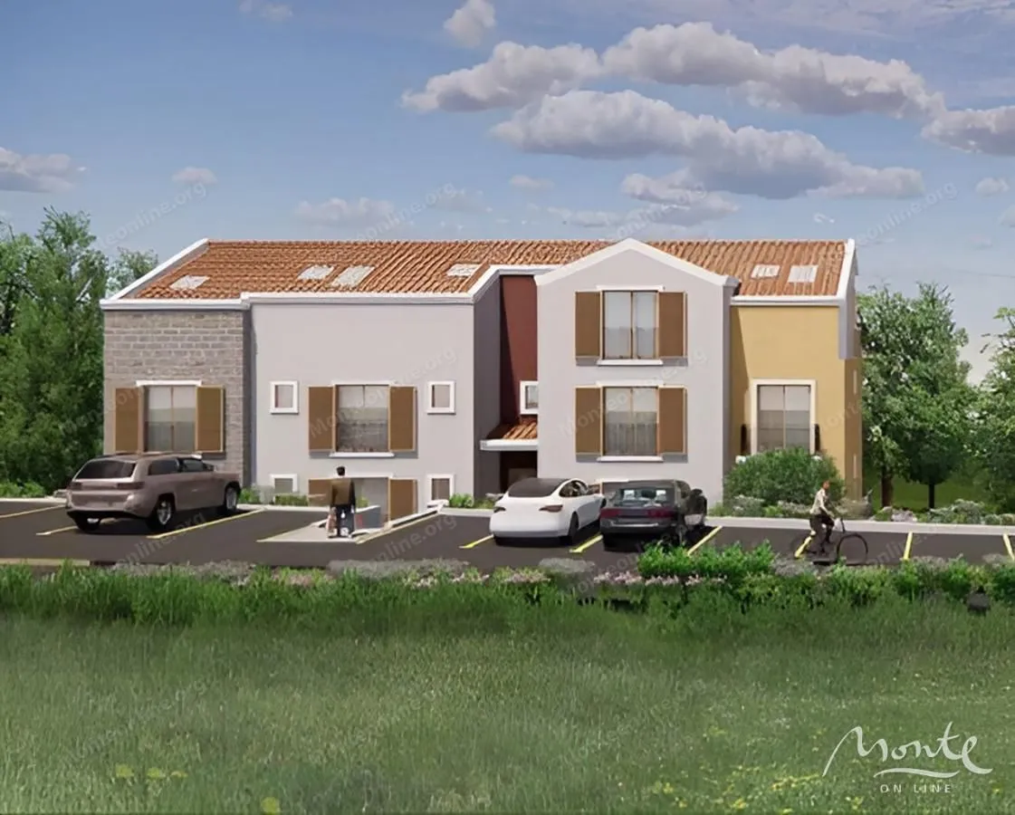 Prodaja, dvosoban stan, 93m², Škaljari, Kotor