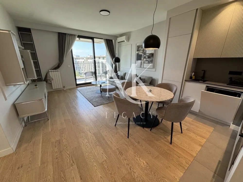 Prodaja, dvosoban stan, 54m², Savski Venac, Beograd