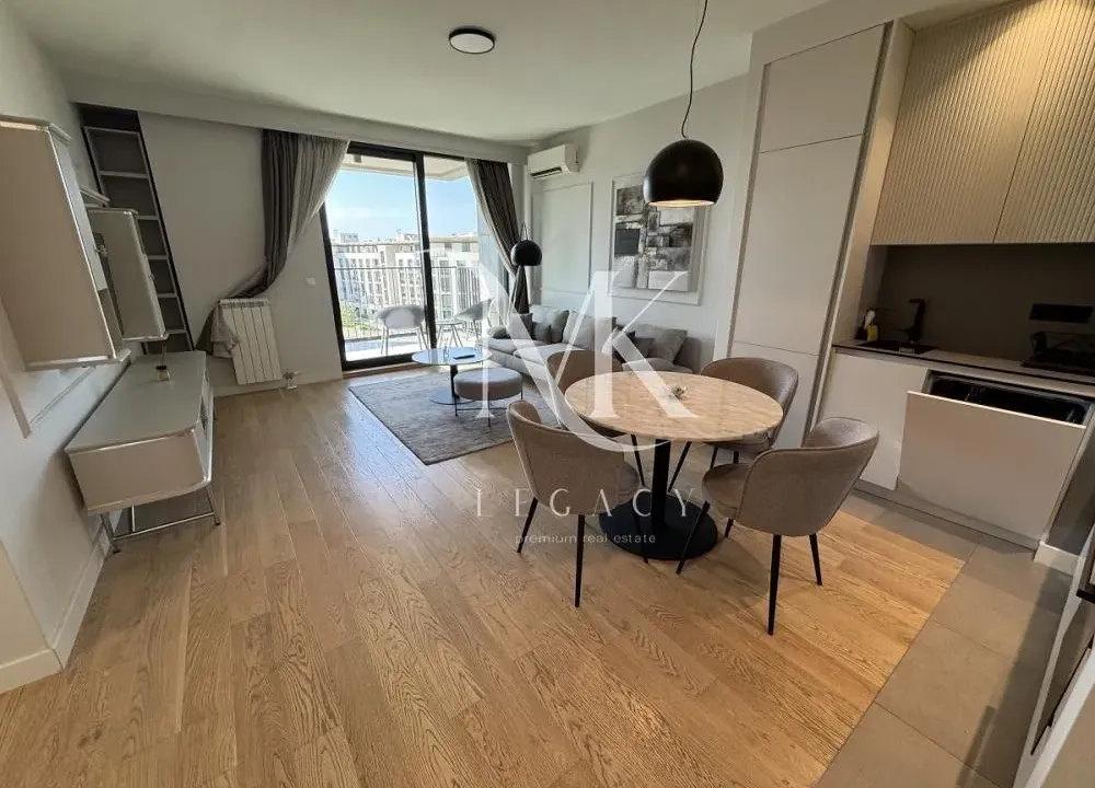 Prodaja, dvosoban stan, 54m², Savski Venac, Beograd