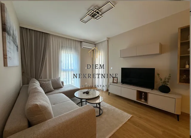 Rent, one bedroom apartment, 46m², Centar, Podgorica