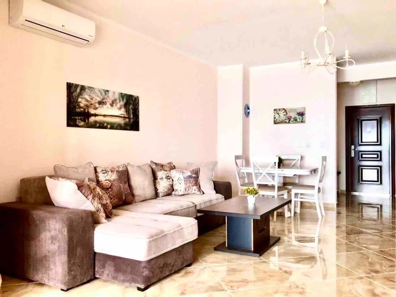 Sale, two bedroom apartment, 75m², Dobra Voda, Budva