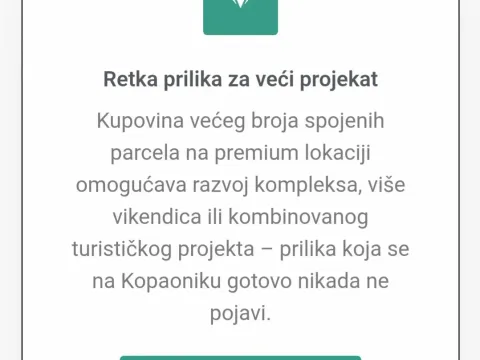 Prodaja, plac, 5000m², Kraljevi Čardaci, Kopaonik - image 7