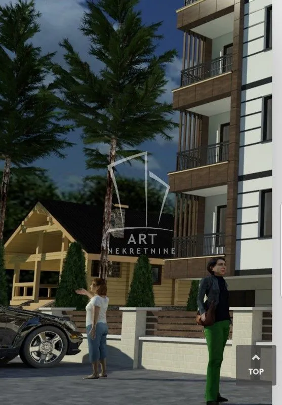 Prodaja, dvosoban stan, 52m², Zlatibor, Srbija