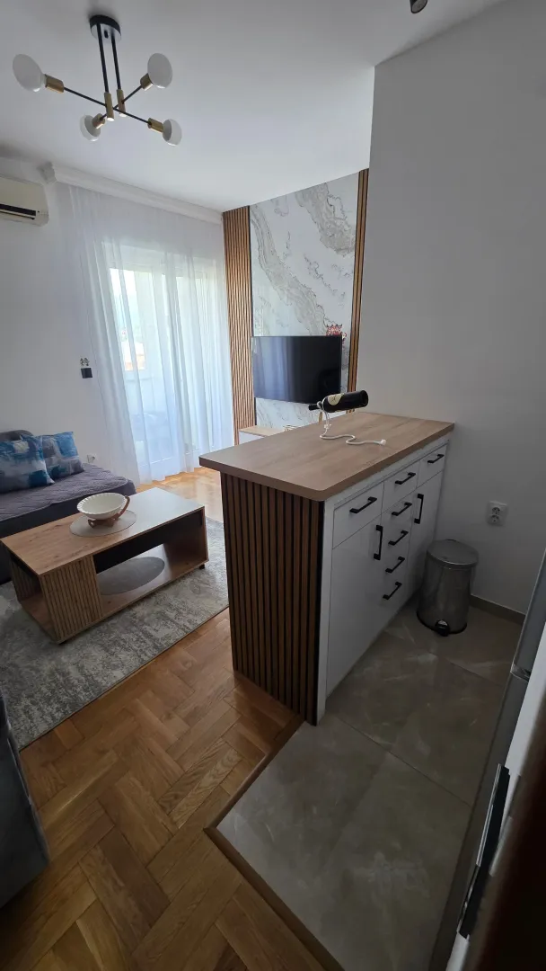 Rent, one bedroom apartment, 26m², Stari Aerodrom, Podgorica