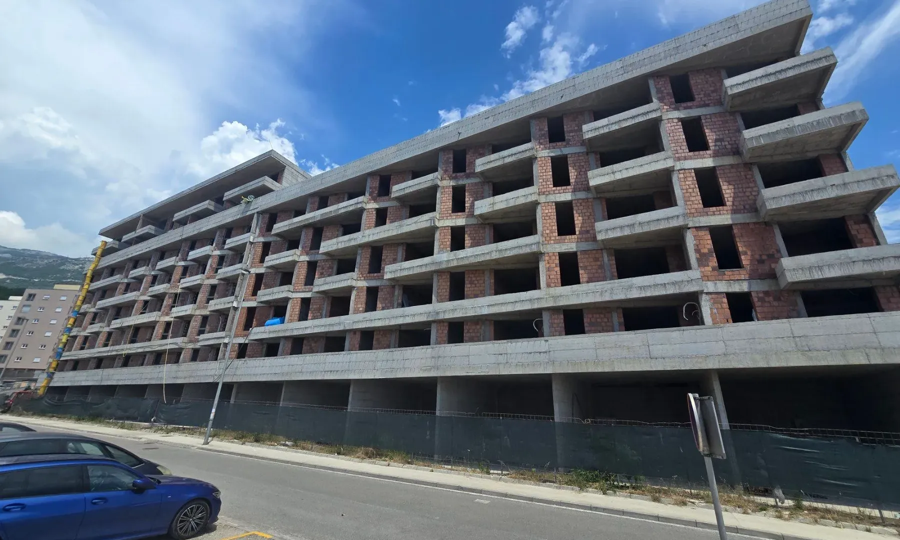 Sale, two bedroom apartment, 58m², Bečići, Budva