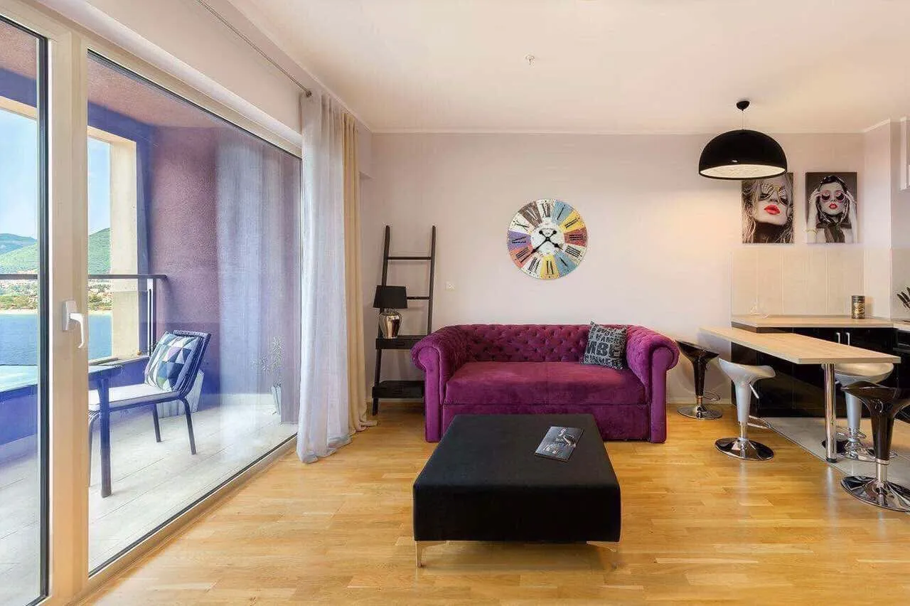 Prodaja, stan, 48m², Bečići, Budva