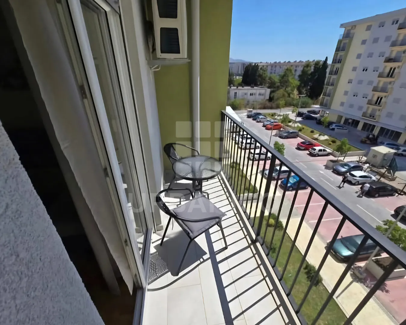 Prodaja, jednosoban stan, 43m², Pobrežje, Podgorica