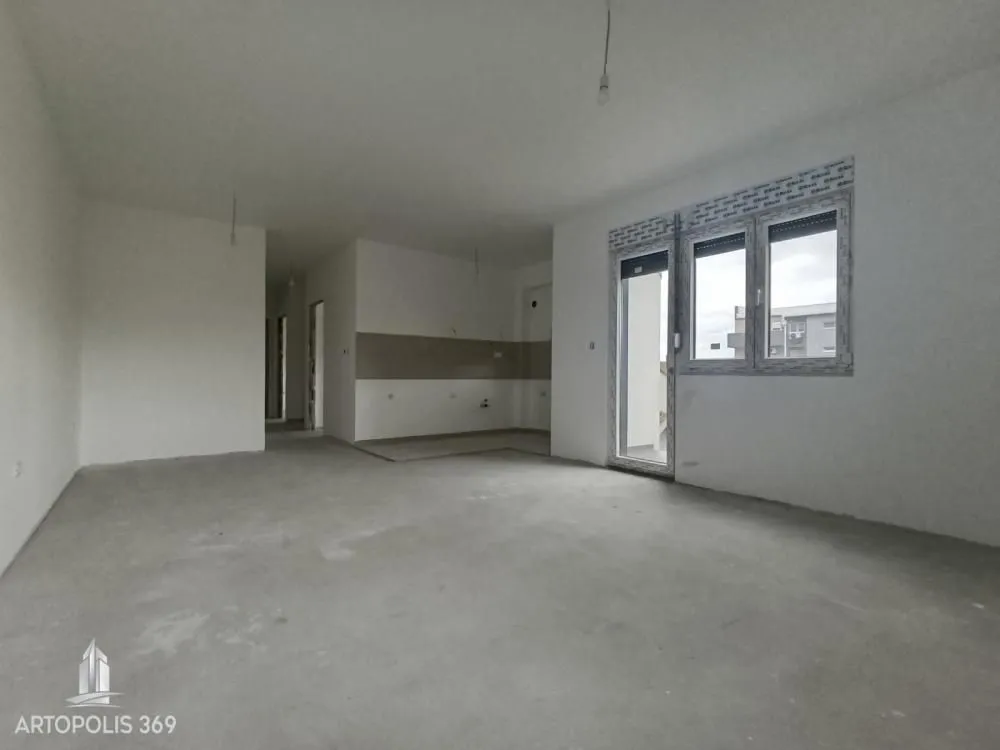 Prodaja, dvosoban stan, 61m², Ledine, Beograd