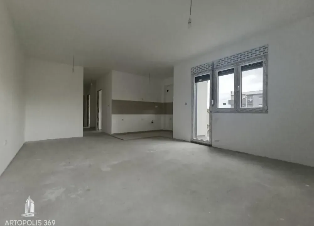 Sale, two bedroom apartment, 61m², Ledine, Beograd
