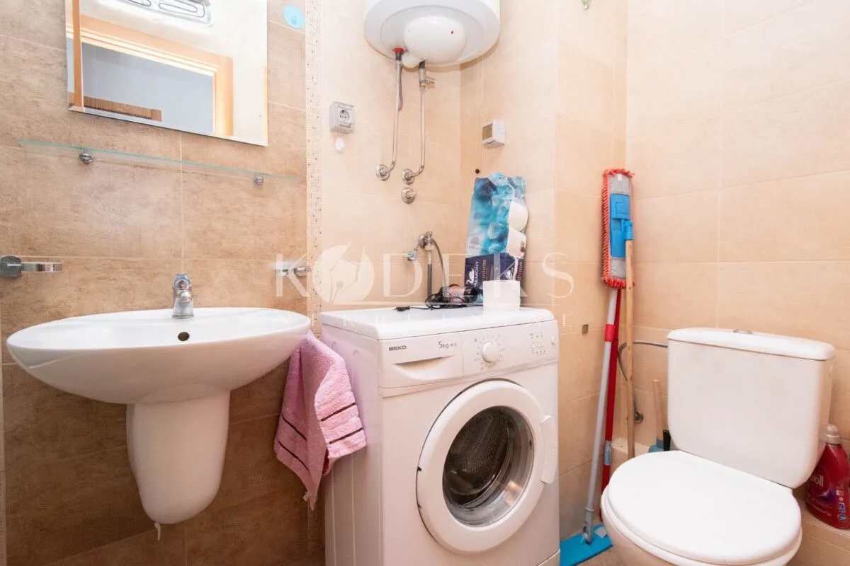 Rent, one bedroom apartment, 43m², Stari Aerodrom, Podgorica