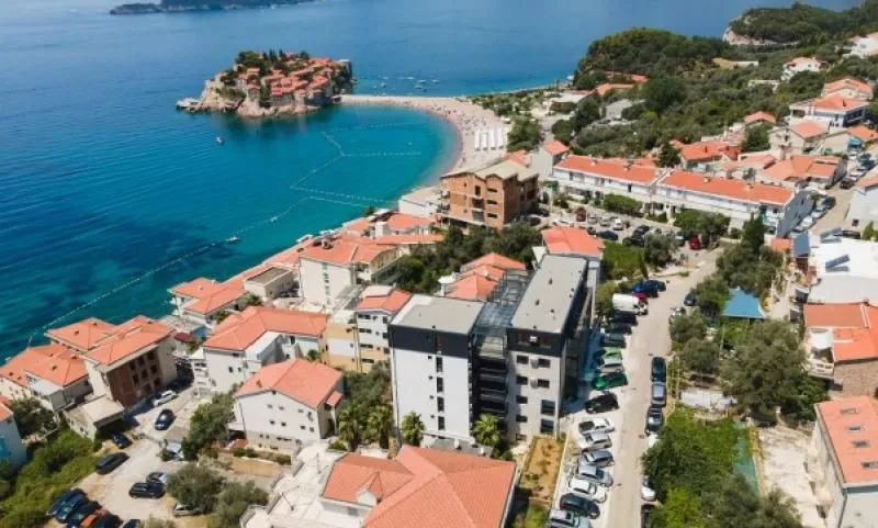 Sale, one bedroom apartment, 122m², Budva, Crna Gora
