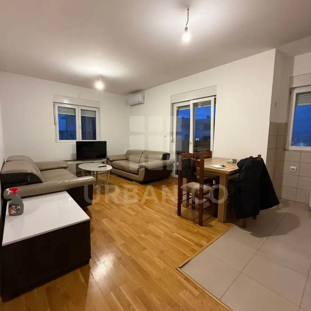Rent, two bedroom apartment, 57m², Tuški Put, Podgorica