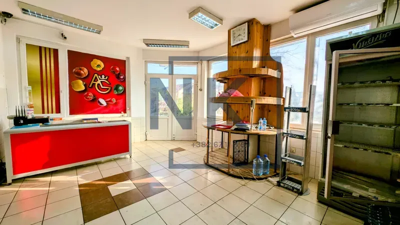 Izdavanje, poslovni prostor, 120m², Stari Aerodrom, Podgorica