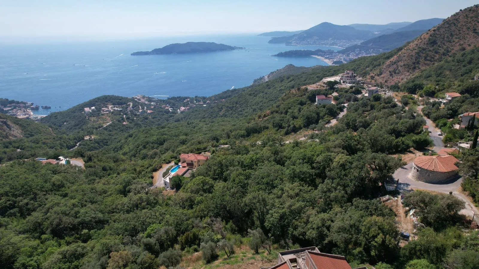 Prodaja, plac, 7727m², Pržno, Budva