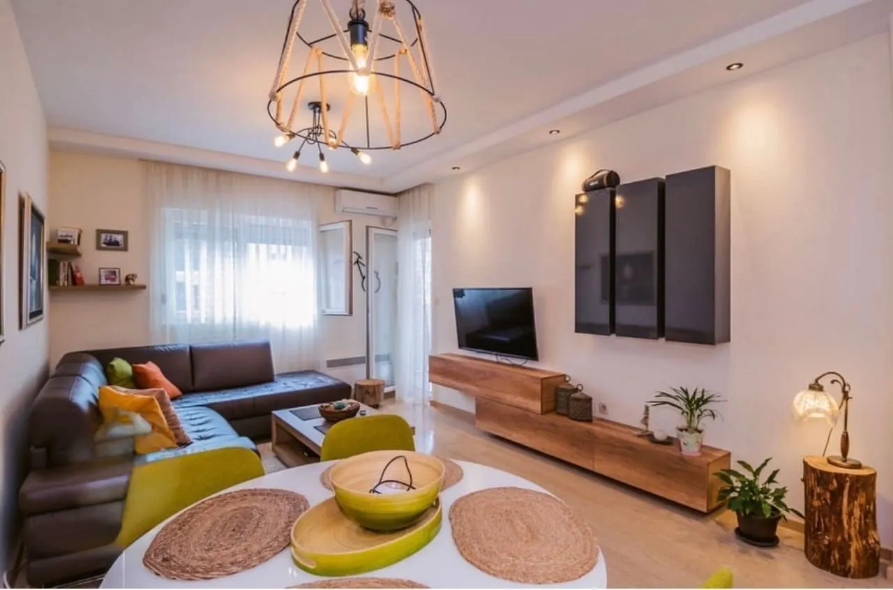 Rent, one bedroom apartment, 49m², City Kvart, Podgorica