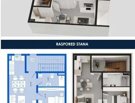 Prodaja, jednosoban stan, 56m², Tivat, Crna Gora - image 12