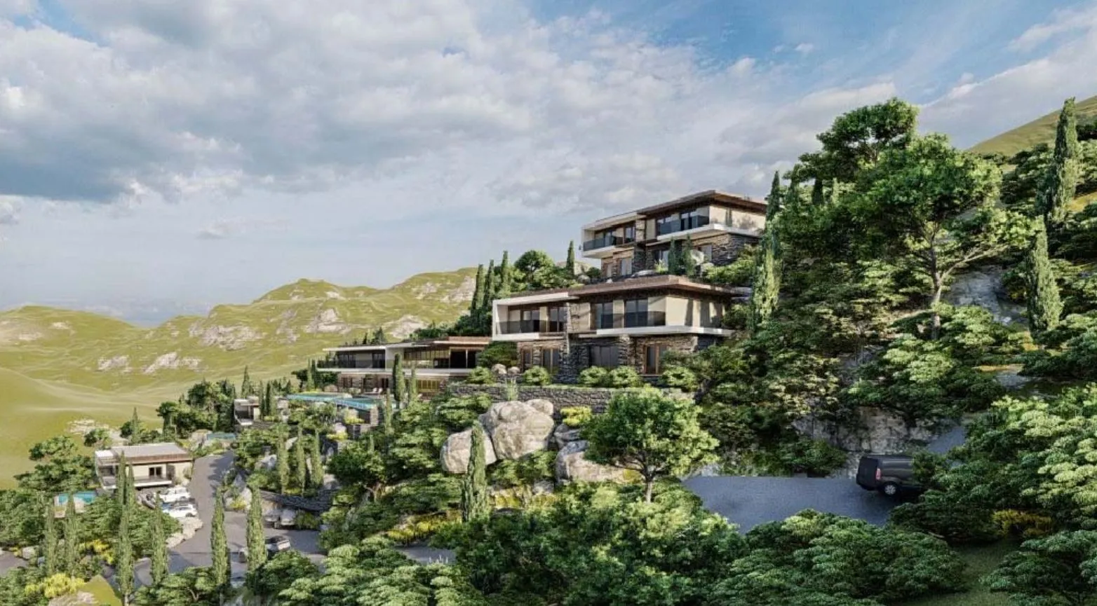 Prodaja, plac, 5000m², Zagora, Kotor