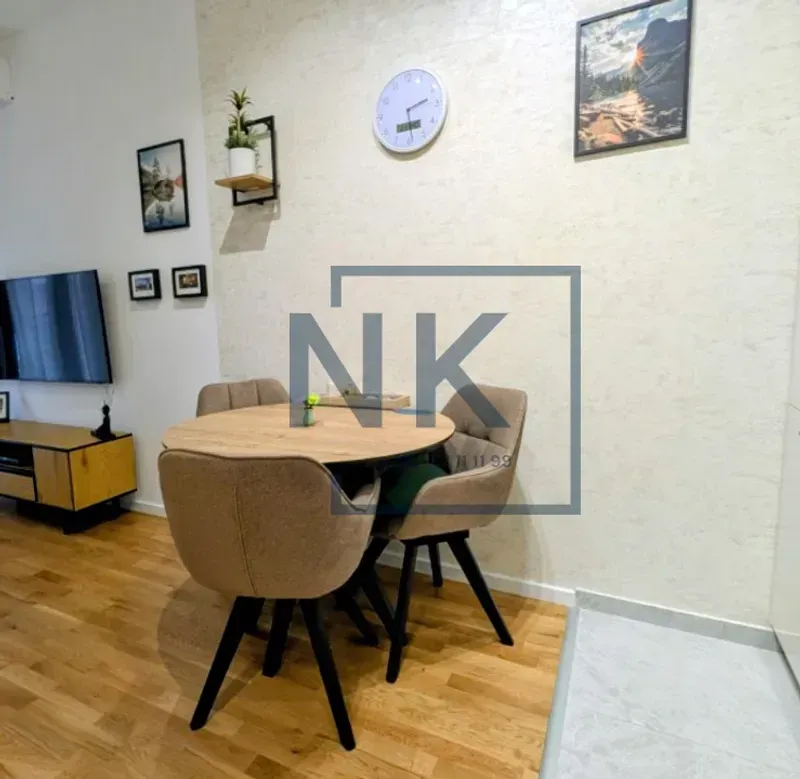 Rent, one bedroom apartment, 42m², Tološi, Podgorica