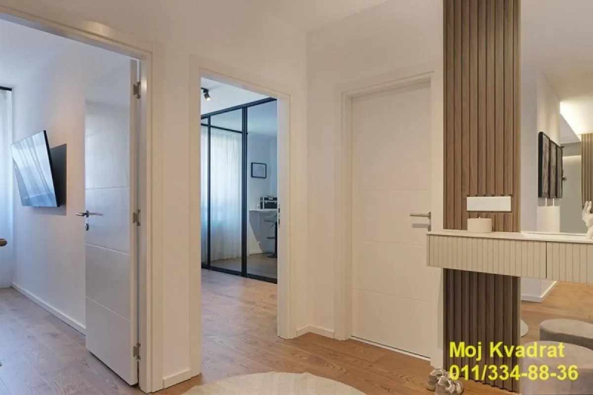 Sale, three bedroom apartment, 67m², Višnjička Banja, Palilula Sve Podlokacije