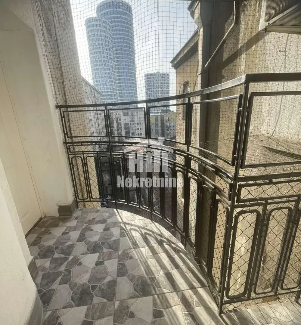 Prodaja, jednosoban stan, 30m², Savski Venac, Beograd