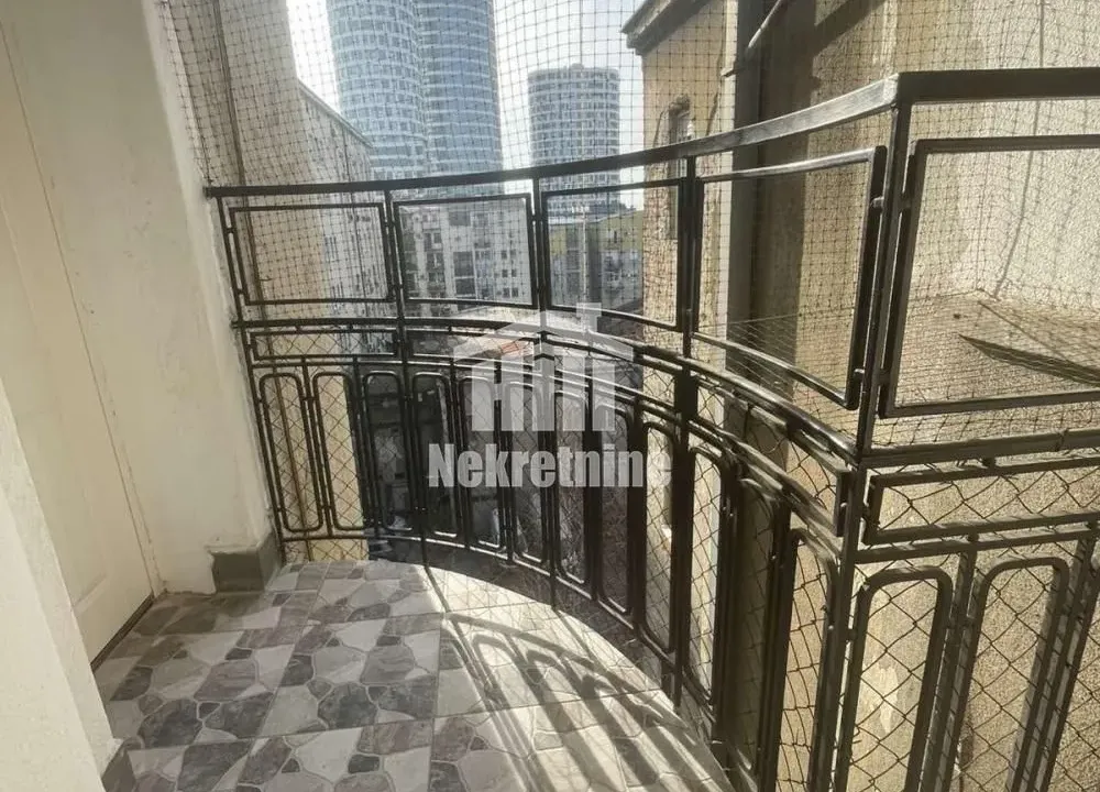 Prodaja, jednosoban stan, 30m², Savski Venac, Beograd