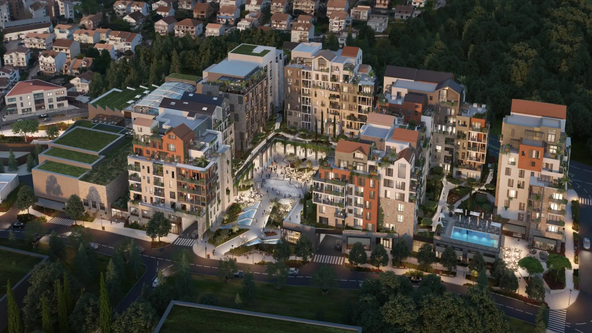 Prodaja, dvosoban stan, 91m², Porto Montenegro, Tivat