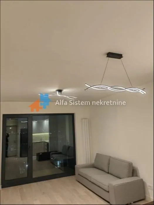 Rent, two bedroom apartment, 55m², Savski Venac, Beograd