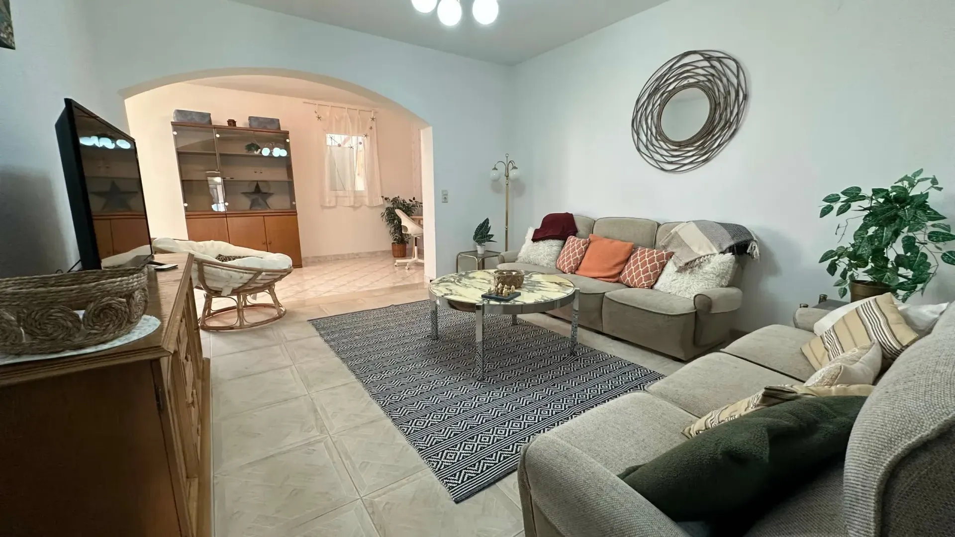 Rent, apartment, 113m², Tivat, Crna Gora