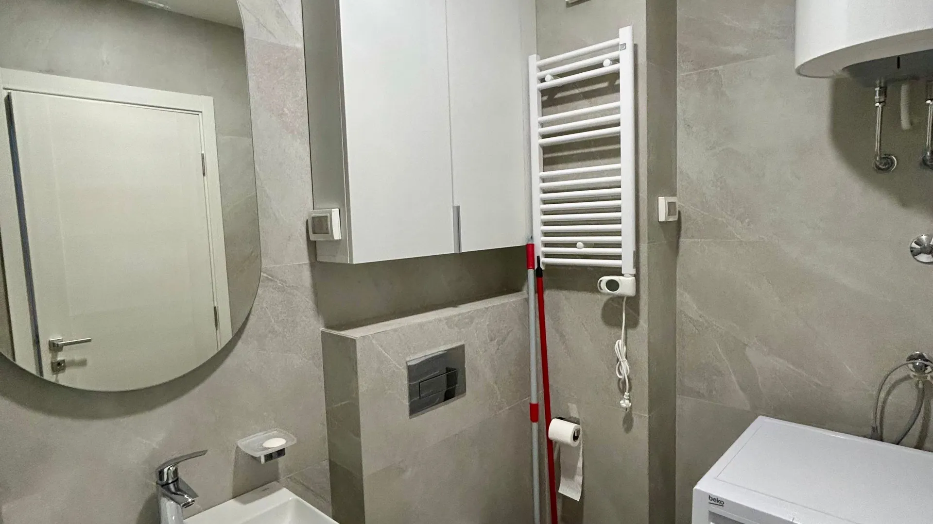 Rent, one bedroom apartment, 49m², Central Point, Podgorica