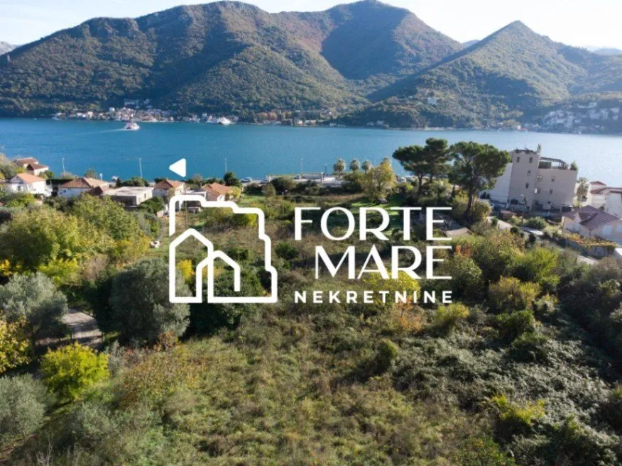 Prodaja, plac, 1330m², Kamenari, Herceg Novi