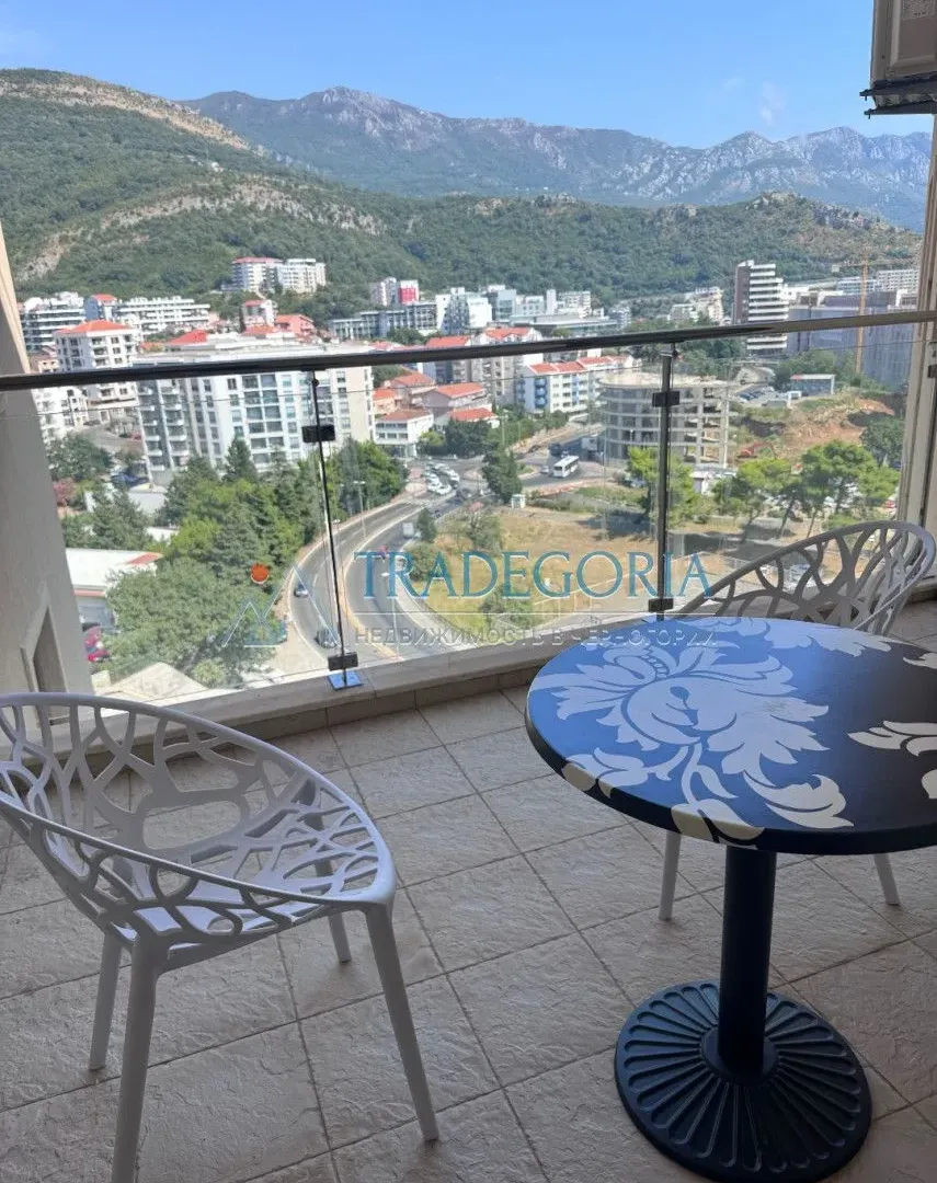 Prodaja, dvosoban stan, 93m², Bečići, Budva