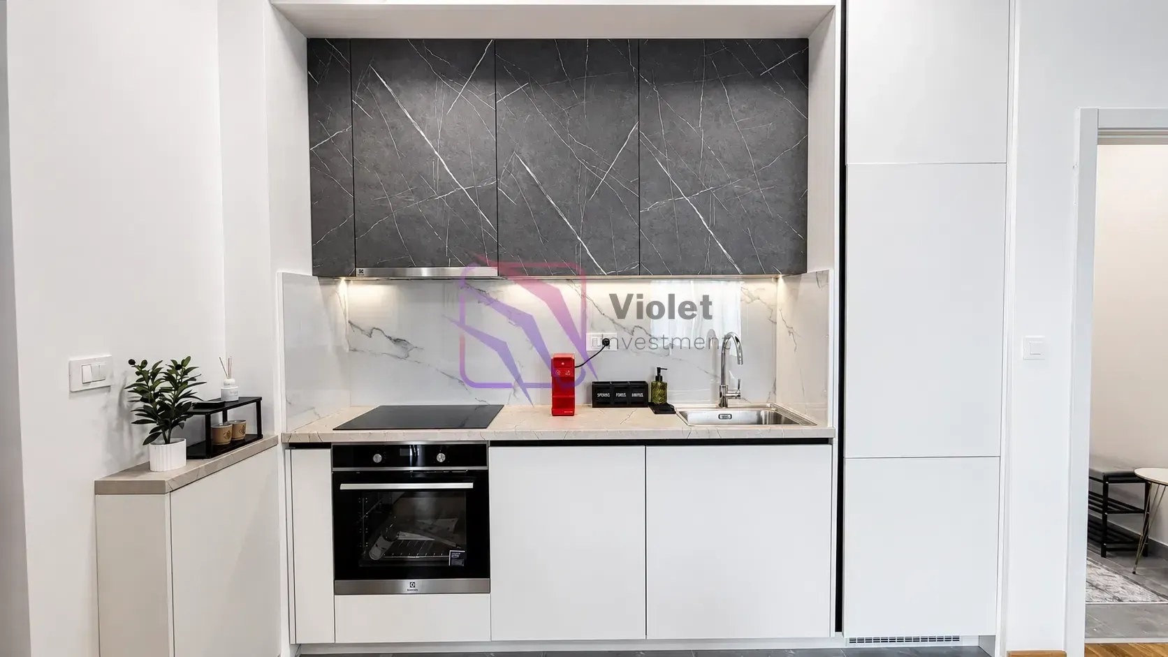 Rent, two bedroom apartment, 68m², Zabjelo, Podgorica