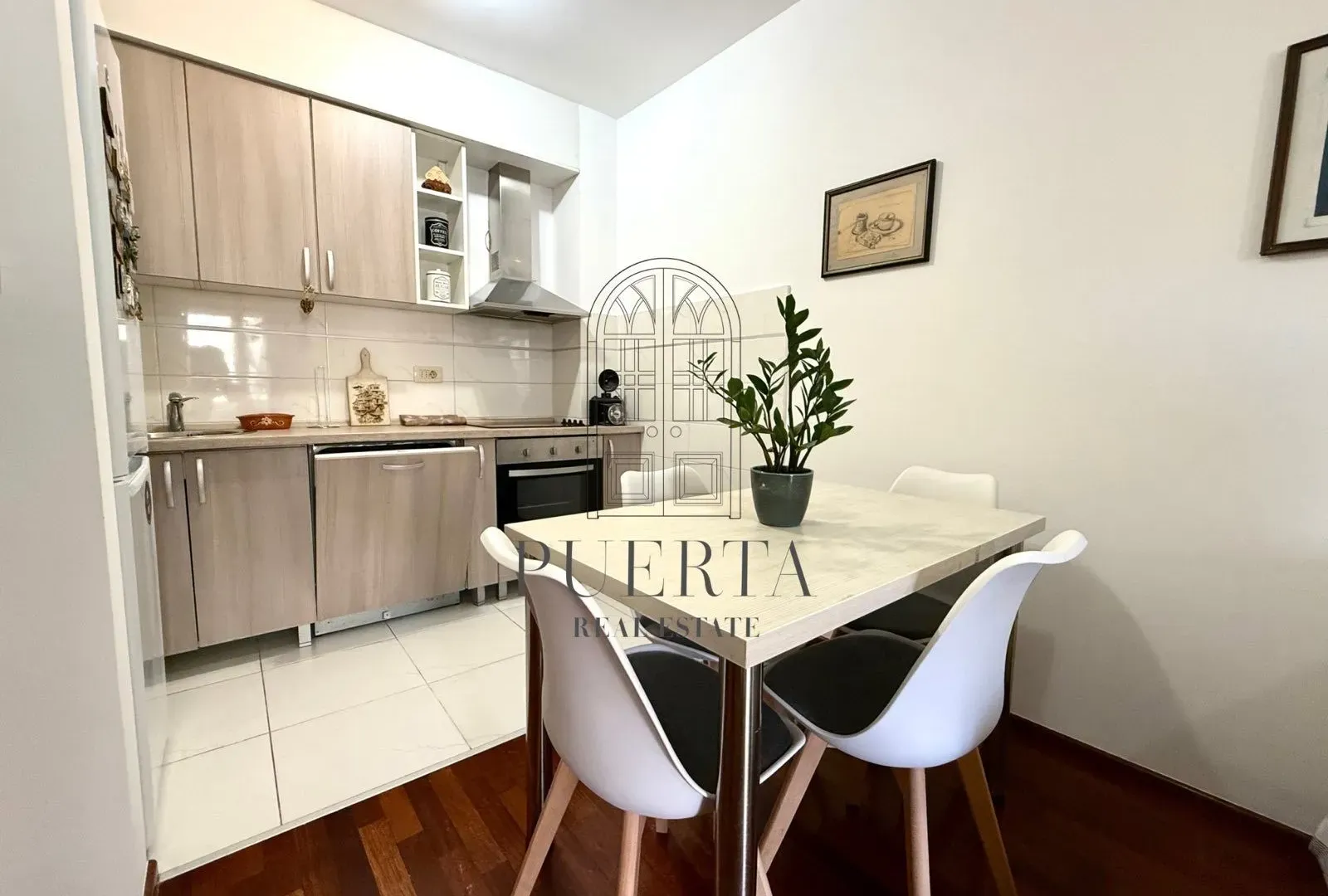 Rent, one bedroom apartment, 45m², Stari Aerodrom, Podgorica