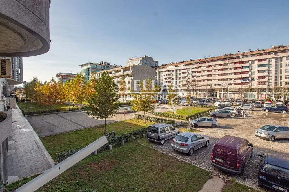 Rent, one bedroom apartment, 43m², Preko Morače, Podgorica