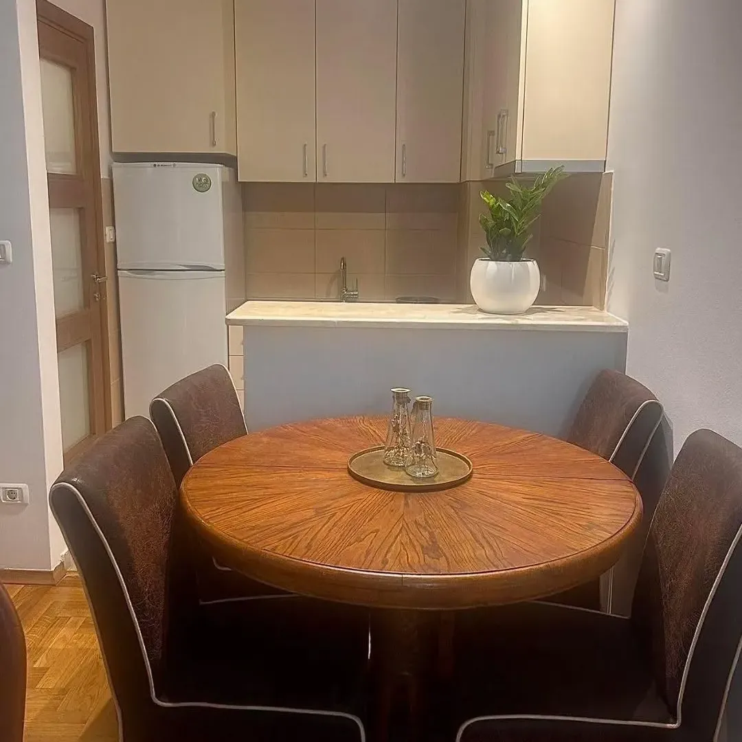 Rent, one bedroom apartment, 40m², Pobrežje, Podgorica
