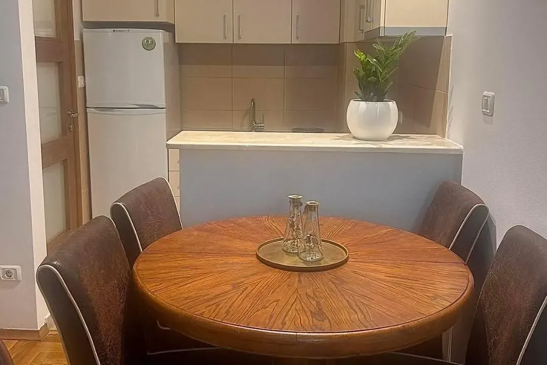 Rent, one bedroom apartment, 40m², Pobrežje, Podgorica