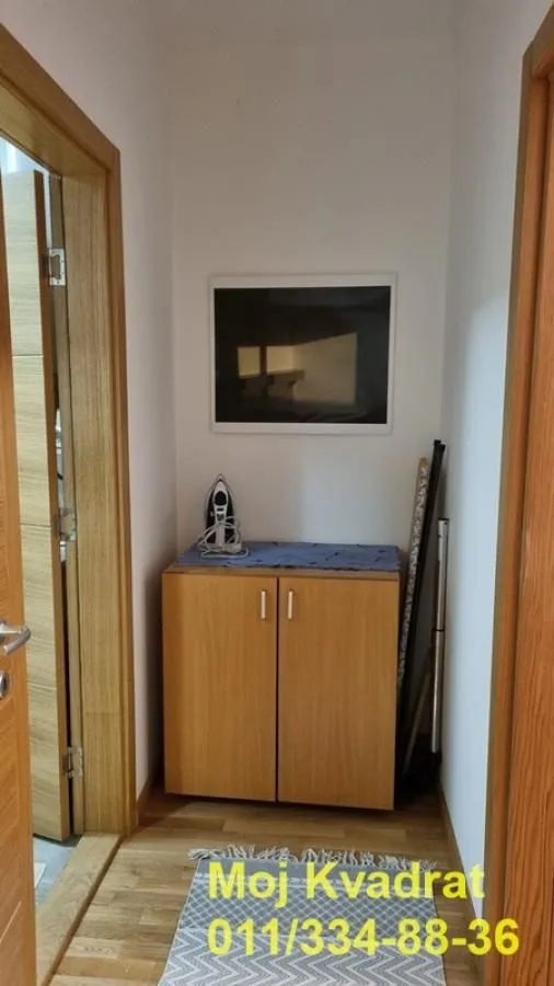 Rent, two bedroom apartment, 43m², Crveni Krst, Beograd