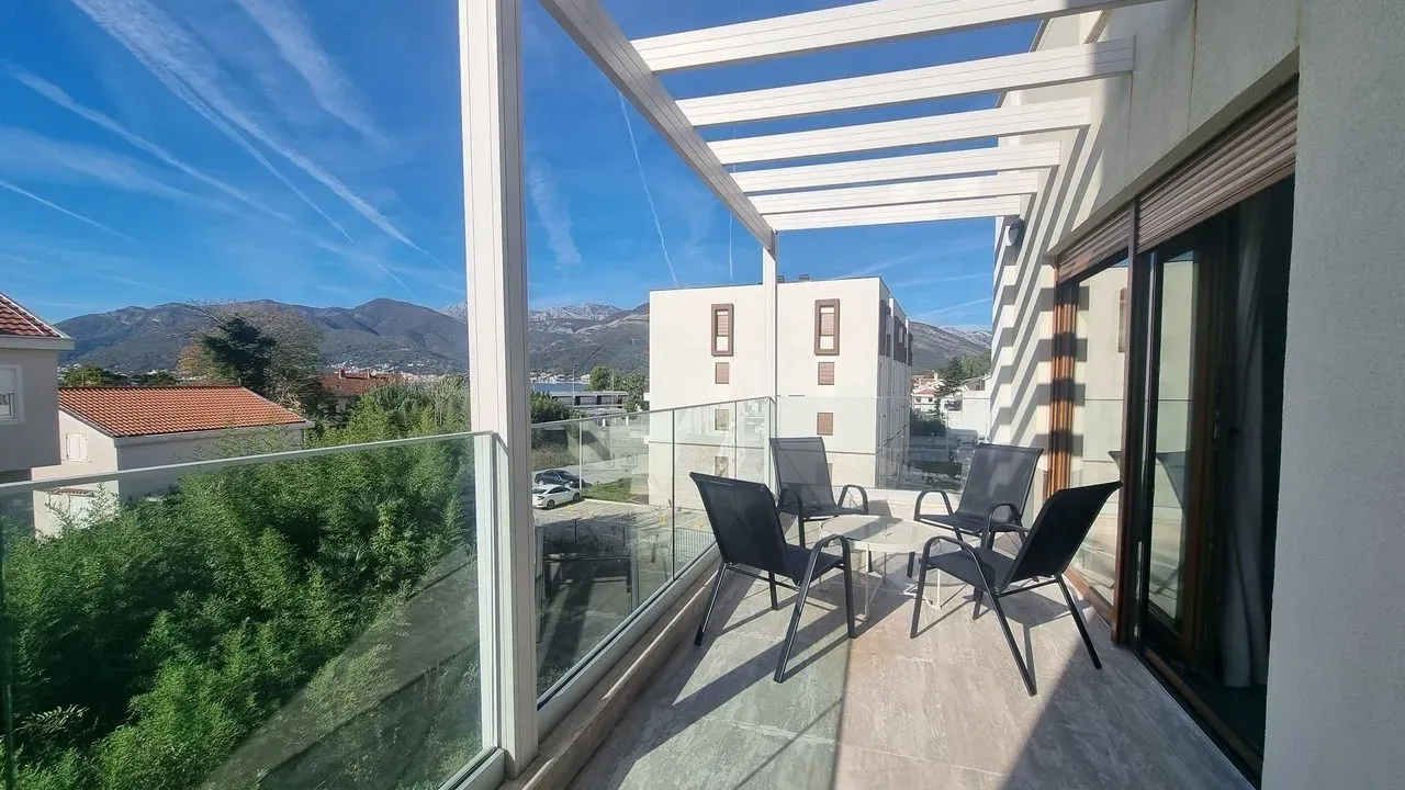 Prodaja, dvosoban stan, 71m², Donja Lastva, Tivat