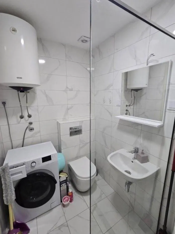 Rent, one bedroom apartment, 47m², Stari Aerodrom, Podgorica