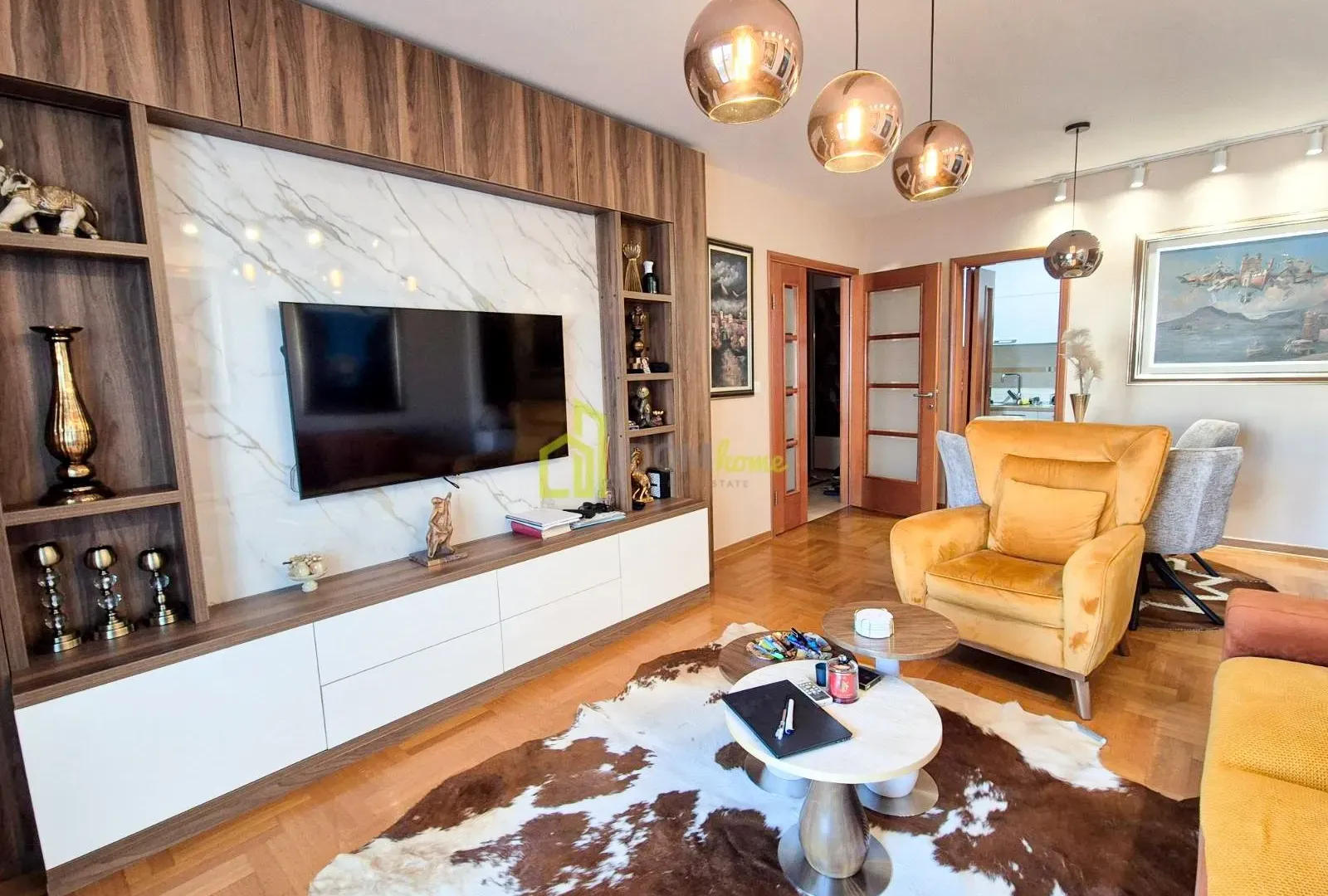 Prodaja, jednosoban stan, 56m², Preko Morače, Podgorica
