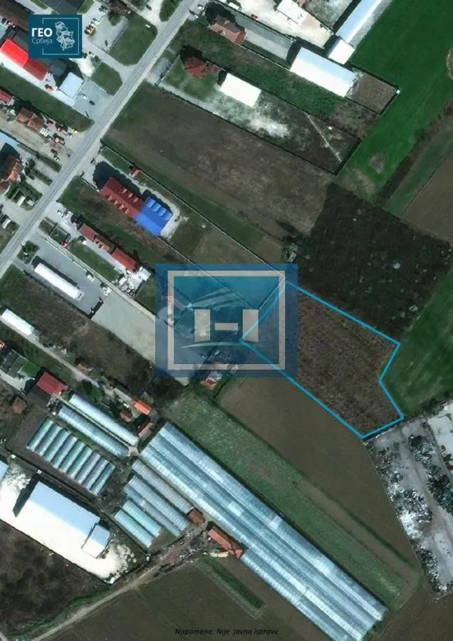 Prodaja, plac, 6173m², Jagodina, Srbija