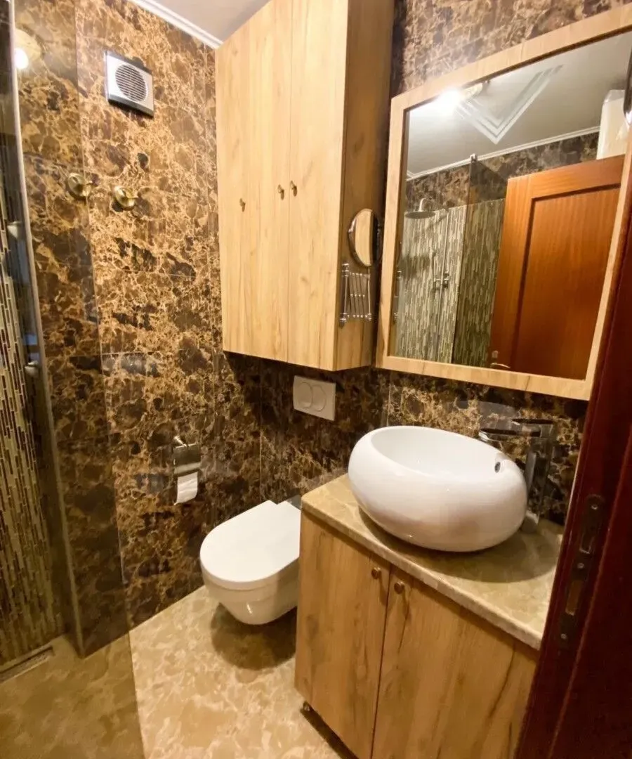 Izdavanje, dvosoban stan, 54m², City Kvart, Podgorica