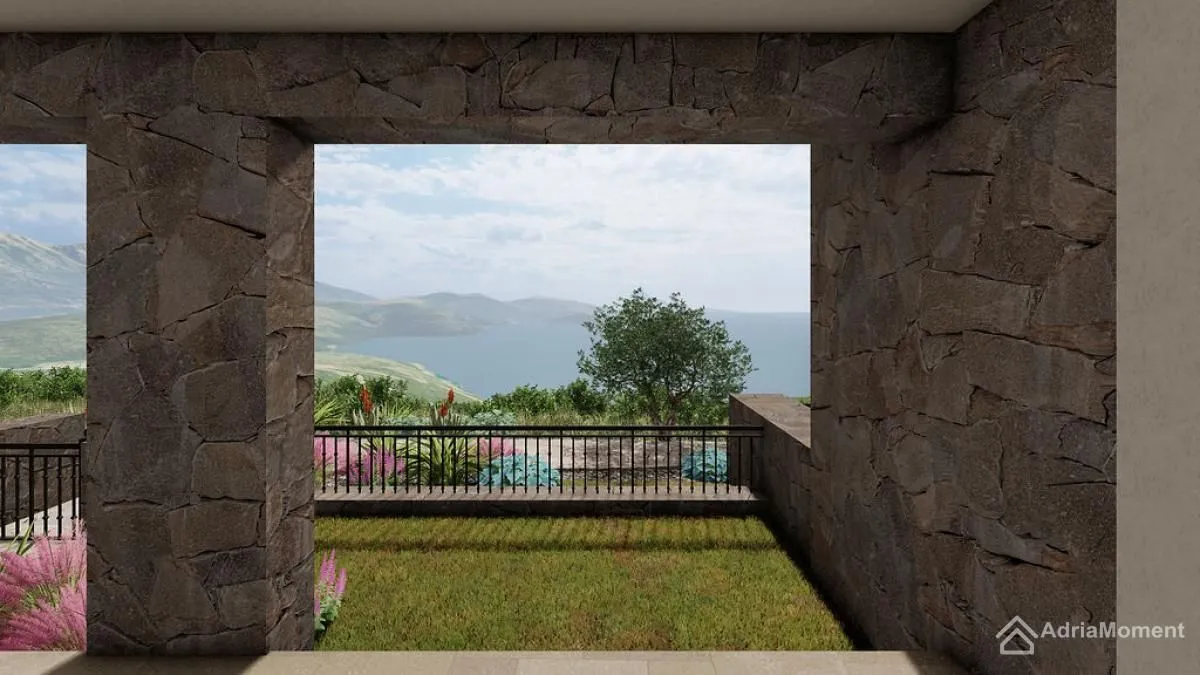 Sale, two bedroom apartment, 123m², Luštica Bay, Tivat
