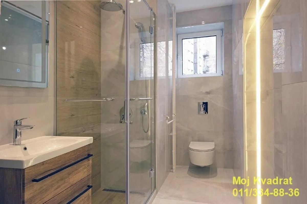 Sale, two bedroom apartment, 60m², Stari Grad, Beograd