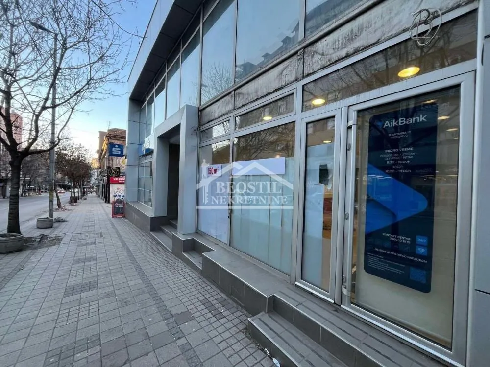Rent, office space, 138m², Centar, Smederevo