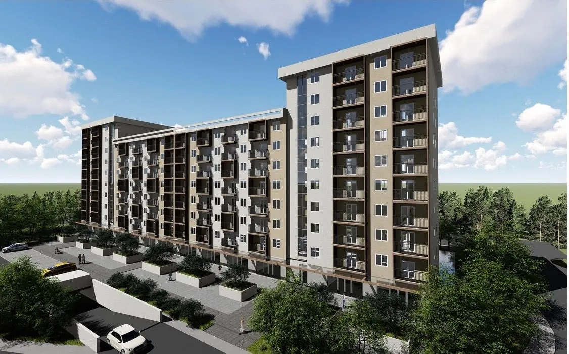 Prodaja, jednosoban stan, 41m², Stari Aerodrom, Podgorica