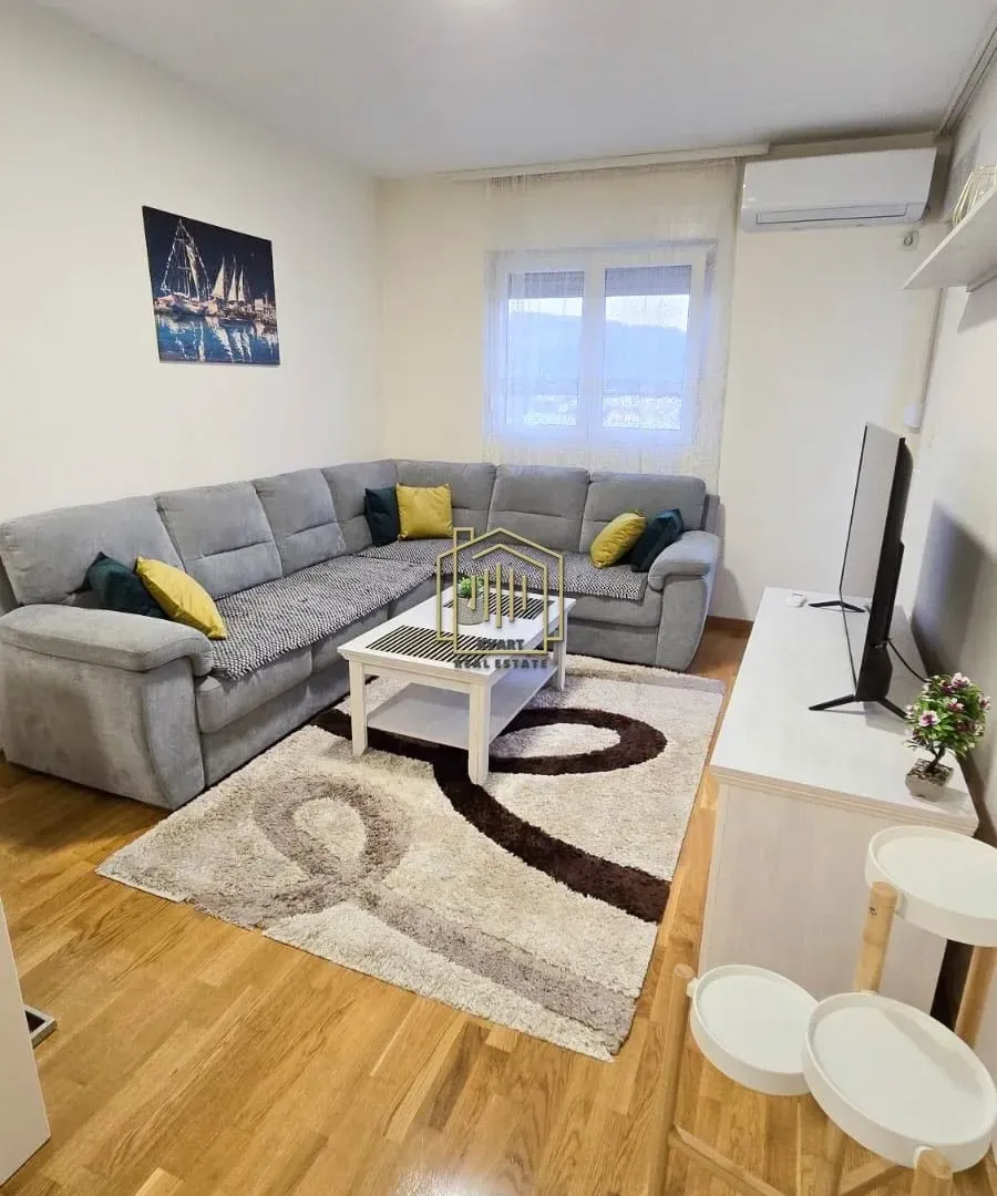 Izdavanje, jednosoban stan, 44m², Zagorič, Podgorica