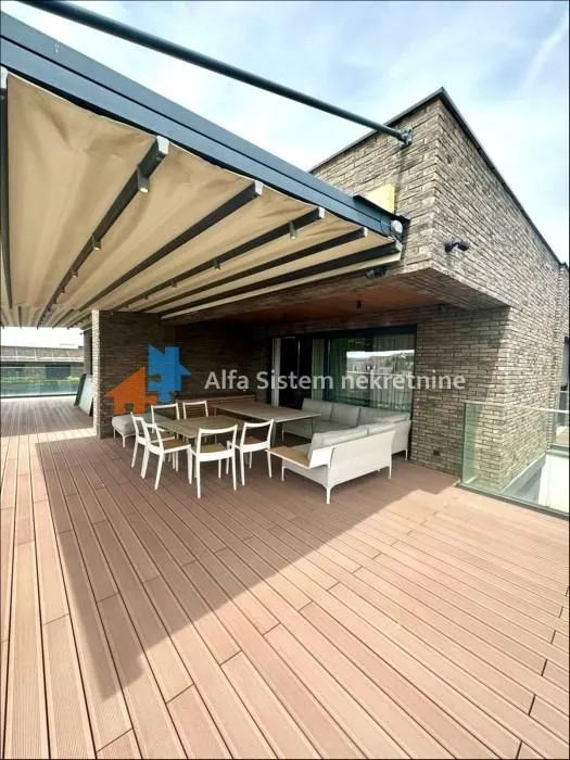 Rent, apartment, 350m², Južni Bulevar, Vračar Sve Podlokacije