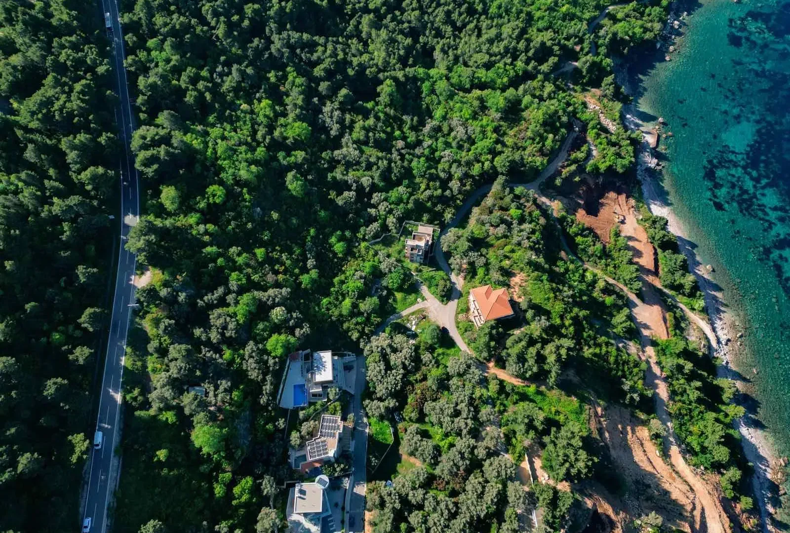 Prodaja, plac, 2389m², Crvena Glavica, Budva