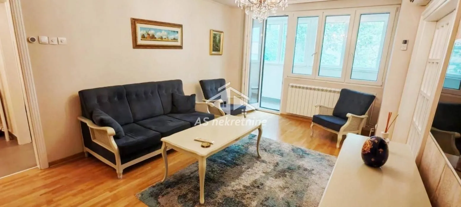 Sale, two bedroom apartment, 62m², Stari Grad, Beograd